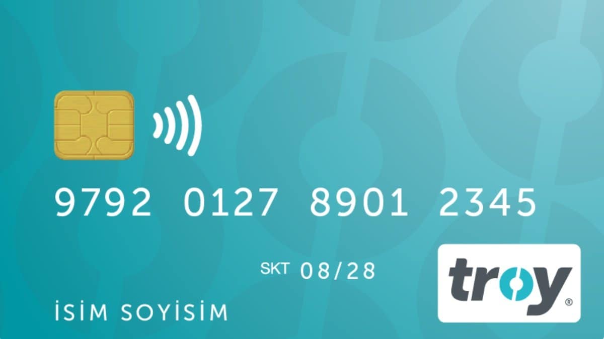 ماذا تعرف عن نظام الدفع التركيTROY؟ و هل يعتبر بديل لـ Visa وMasterCard؟