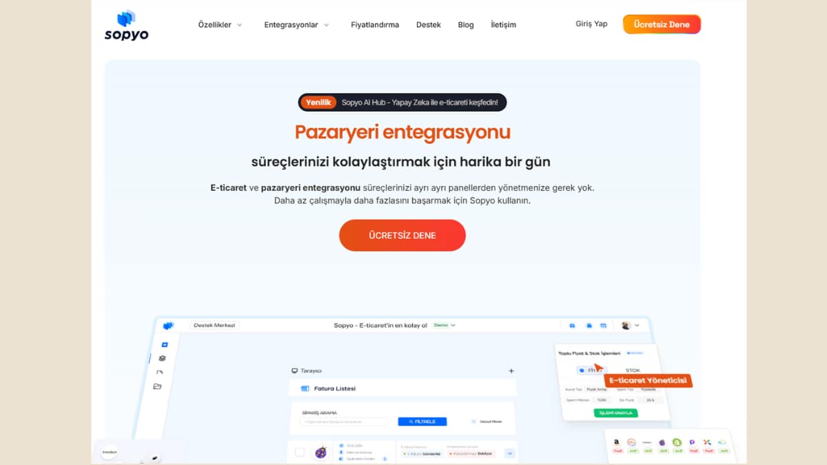 منصة Sopyo التركية: كل ما تحتاج معرفته عن أحد أبرز حلول التجارة الإلكترونية في تركيا
